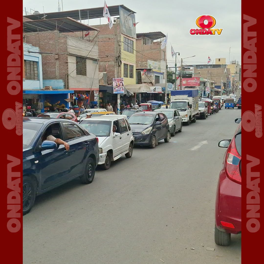 ¡CAOS VEHICULAR EN ICA!